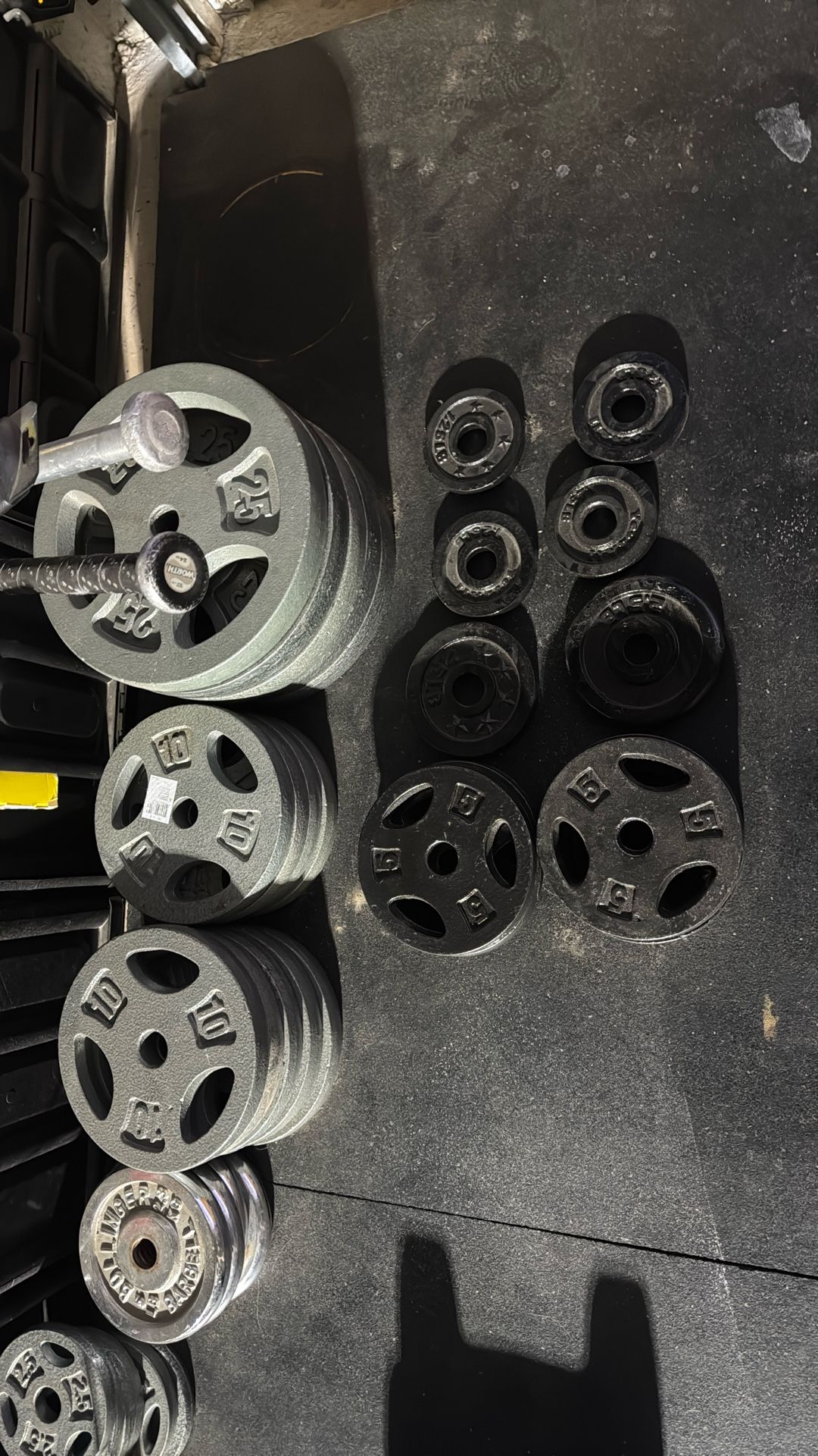 Weights Regular $1.00 Per Pound