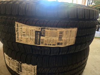 Goodyear tires