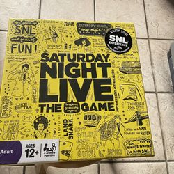 Brand New Saturday Night Live The Game