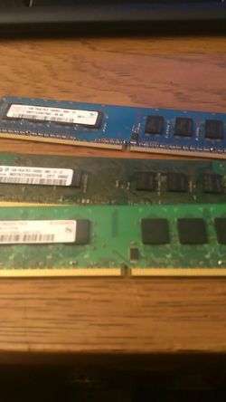 6 1gb ram ddr2