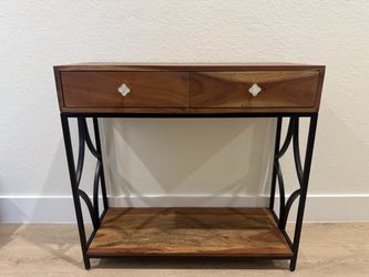 Console table