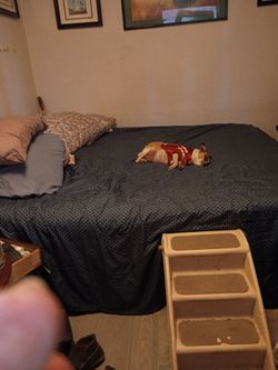 California king mattress and frame