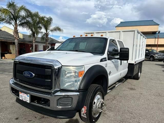 2014 Ford F450 Super Duty Crew Cab & Chassis