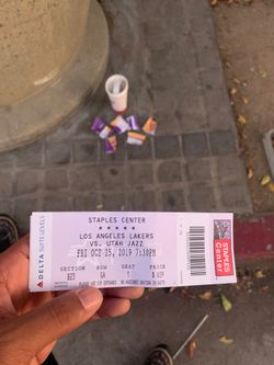 Lakers jazz tickets