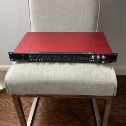 Focusrite Scarlett 18i20 USB Audio Interface