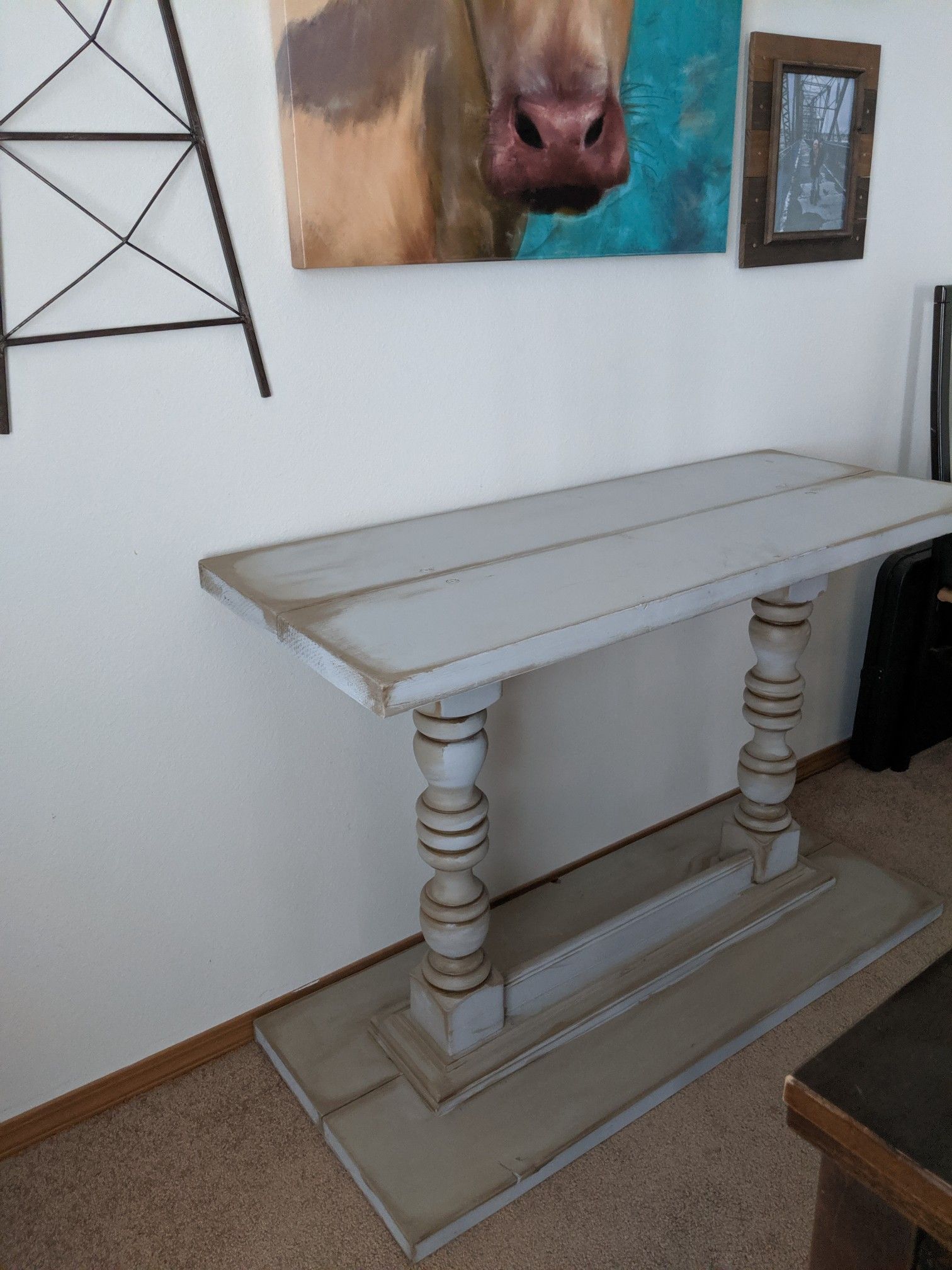 Console table