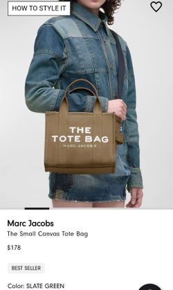 Small Canvas Marc Jacob Tote