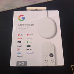 Google Chromecast With Google TV