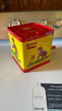 Curious George Jack In The Box