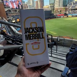 Jackson Merrill Bobblehead  New