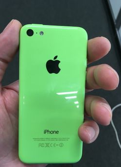 iPhone 5 c