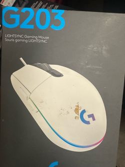G203 LIGHTSYNC Gaming Mouse Souris gaming LIGHTSYNC