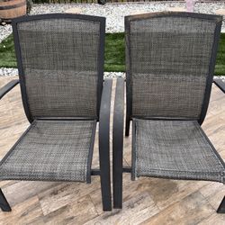 Backyard, Deck Chairs