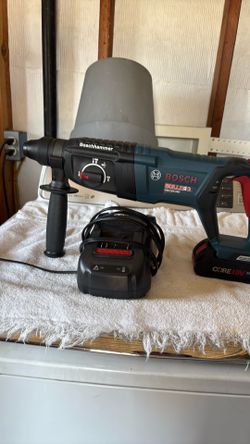 Bosch 18v jackhammer