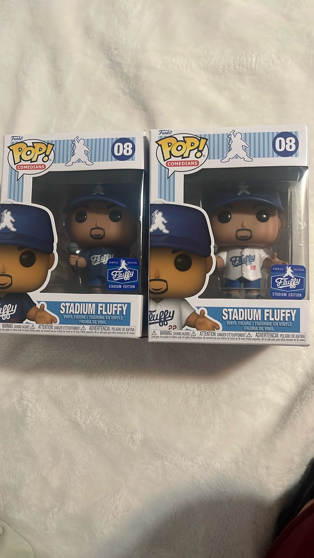 Funko POP! Stadium Fluffy