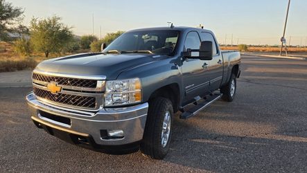 2013 Chevrolet Silverado 2500 HD