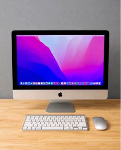 Apple iMac 21” Desktop 💻 Intel i5⚡8GB RAM / 1TB Storage ✅ 1-Year Warranty + $0 Down Financing 🖥️ Microsoft Word & Excel Included