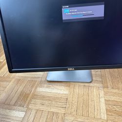 24" U2412MB 1920 x 1200 LCD Monitor W/ Stand & Power/Display Cable
