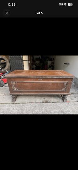 Antique Cedar Chest