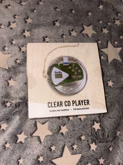 Clear Cd player