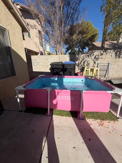 Pink pool