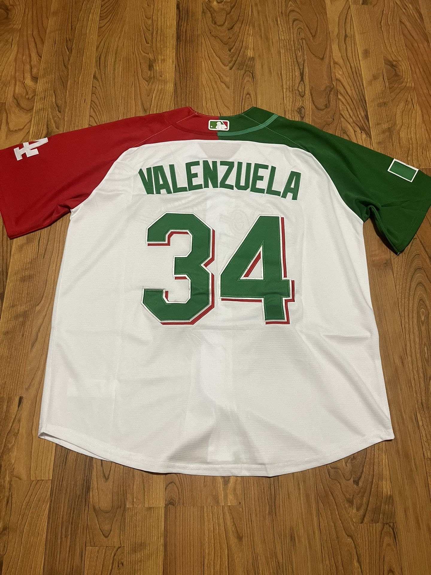 Los Angeles Dodgers Stitched Mexico Style Fernando Valenzuela Jerseys