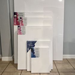 Windsor & Newton Cotton Prestretched Canvases