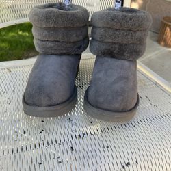 Grey Ugg Mini Size 7