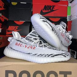 Yeezy 350 Zebra 