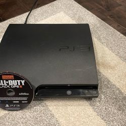 Play Station 3 With One Disc