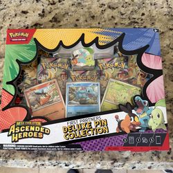 Pokemon ascend heroes first partners deluxe pin collection