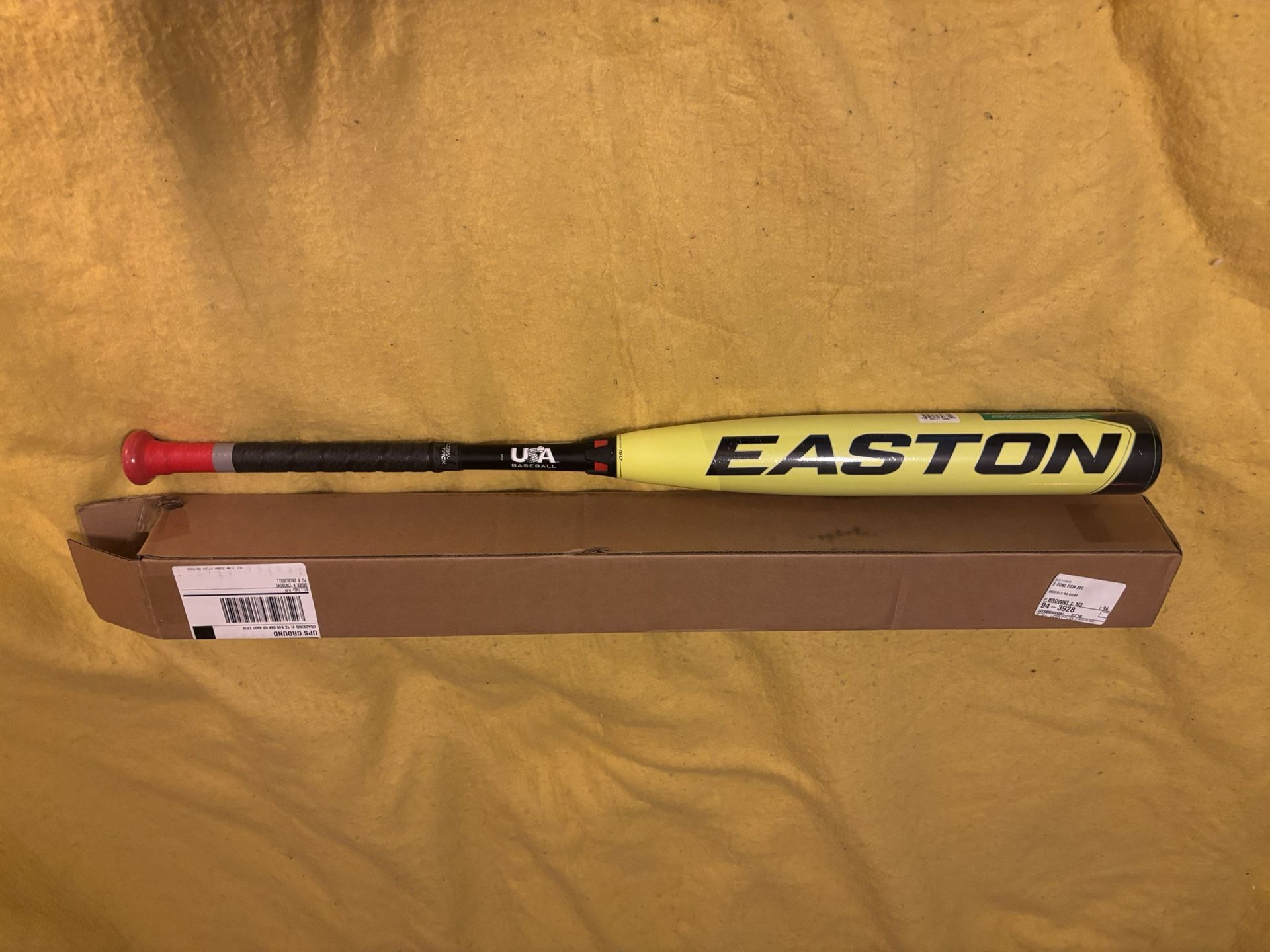 Brand New Easton ADV Baseball Bat!