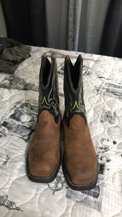 Western Cowboy or WorkHog XT Work Boots