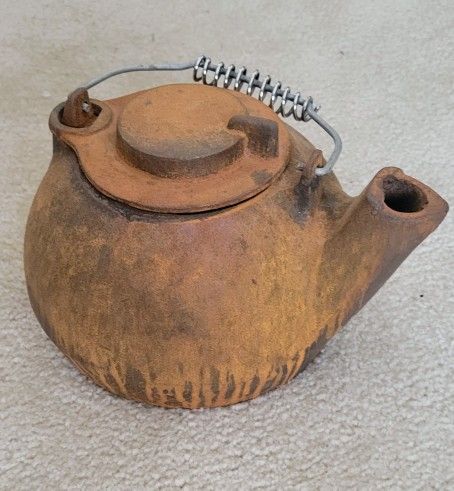 Cajun Classic 1-Quart Cast Iron Tea Kettle - Holmdel NJ