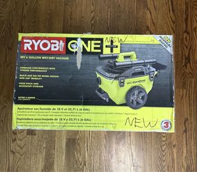 Ryobi ONE+ 18V 6 Gallon Wet/Dry Vacuum