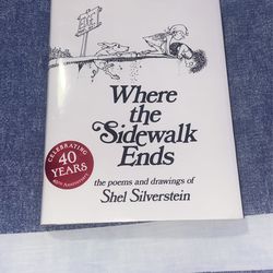 Where The Sidewalk Ends 
