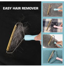 OJJ Pet Hair Remover,Dog Hair Remover,Cleaner Pro for Pet Hair Remover,Dog/Cat Hair Remover for Couch,Carpet and Pet Towers in Clothes and Furniture ( Thumbnail