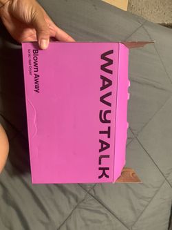 Wavytalk Hair Dryer/ diffuser with 3 attachments