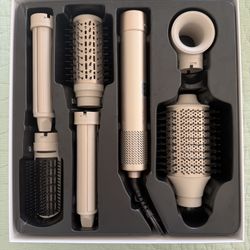 6 In 1 Hair Styler Dryer Brush
