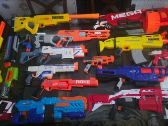 Nerf Guns