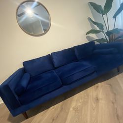 Blue Couch