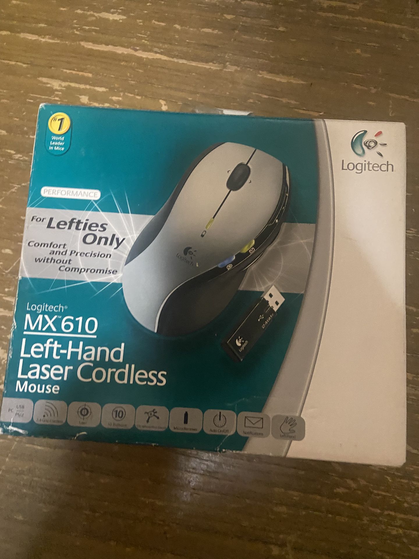 Wireless mouse