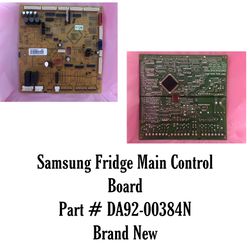Samsung Fridge Main Control Board  Part # DA92-00384N