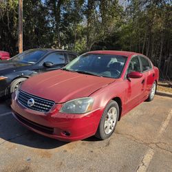 05 NISSAN ALTIMA LOW MILES