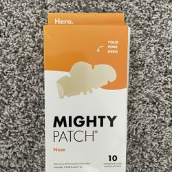 Hero Cosmetics Might Patch Nose Area 