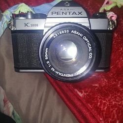 Pentax Asahi K1000 Camera