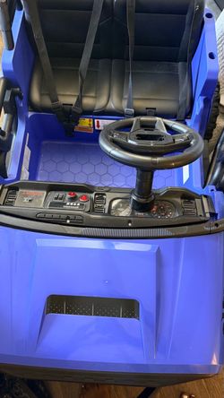 Kids Electric Ride-On UTV Blue