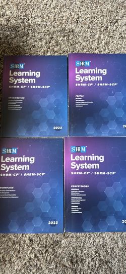 Shrm learning material