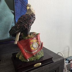 Marines Eagle Statue