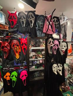Ghostface Masks & More